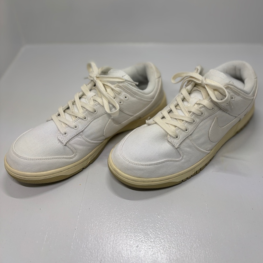 Nike Dunk Low SE “The Future Is Equal” Sail Canvas | Women’s 11 / Men’s 9.5 - Picture 2 of 14